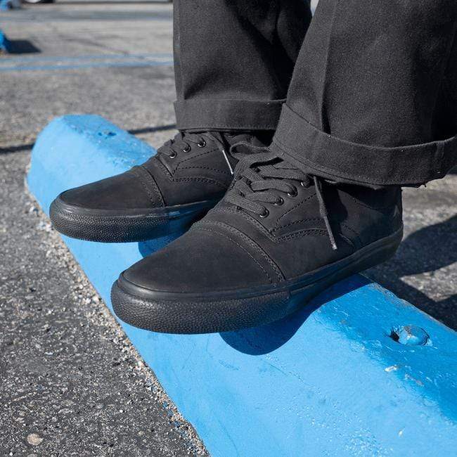 Emerica Provider Black Black Black - 50-50 Skate Shop
