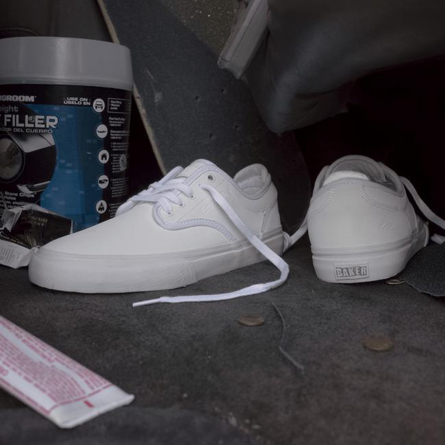 Emerica Wino G6 x Baker White White - 50-50 Skate Shop
