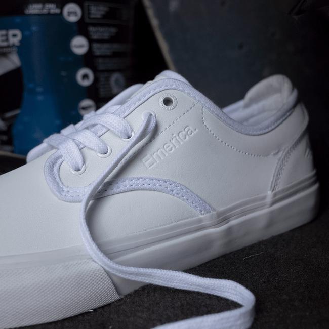 Emerica Wino G6 x Baker White White - 50-50 Skate Shop