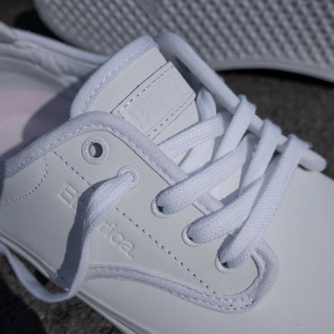 Emerica Wino G6 x Baker White White - 50-50 Skate Shop