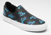 Emerica Wino G6 Slip On x Santa Cruz Blue Black White - 50-50 Skate Shop