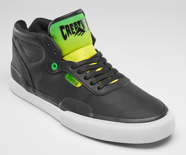 Emerica x Creature Pillar Black - 50-50 Skate Shop
