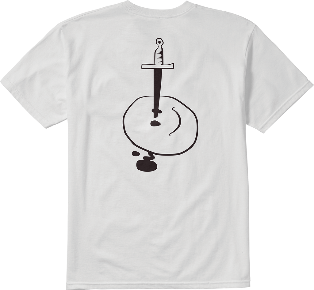 Emerica Spanky Pocket Tee White - 50-50 Skate Shop