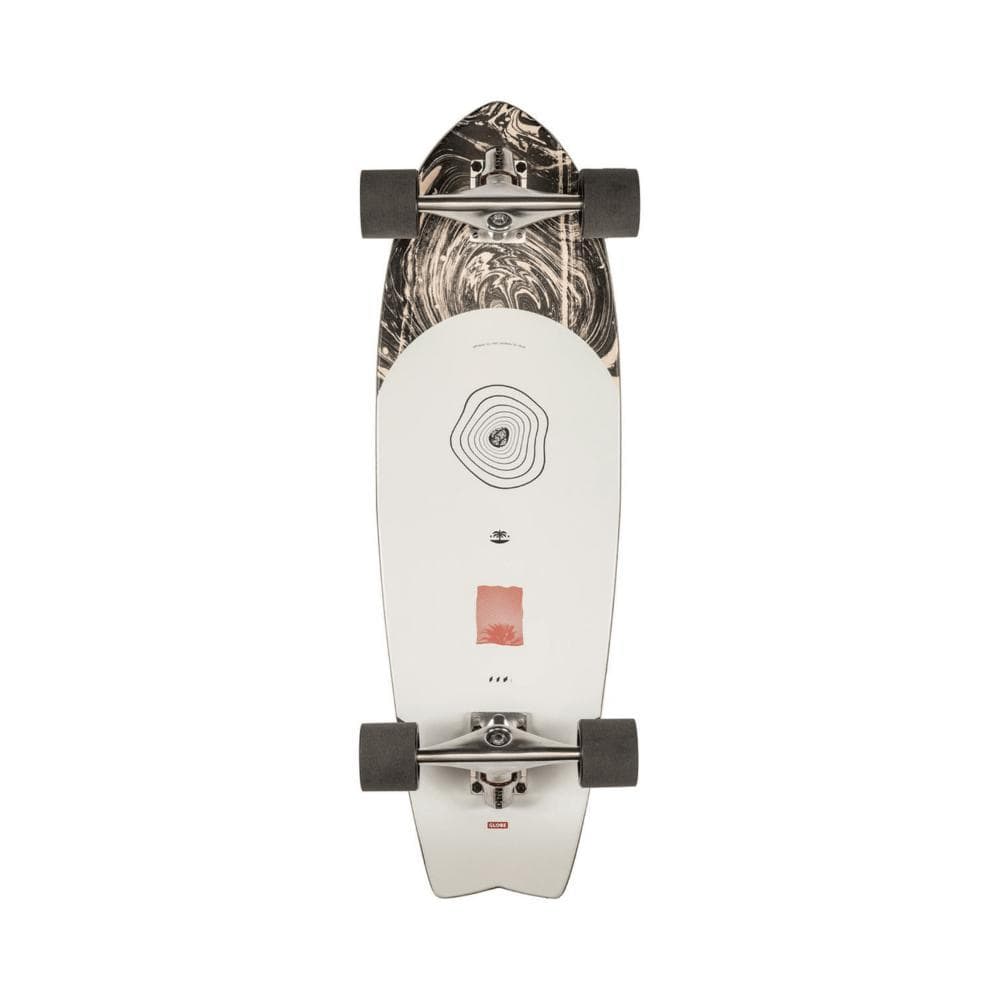 Globe Skateboard Cruiser Complete Sun City 30" On Shore Blackball - 50-50 Skate Shop