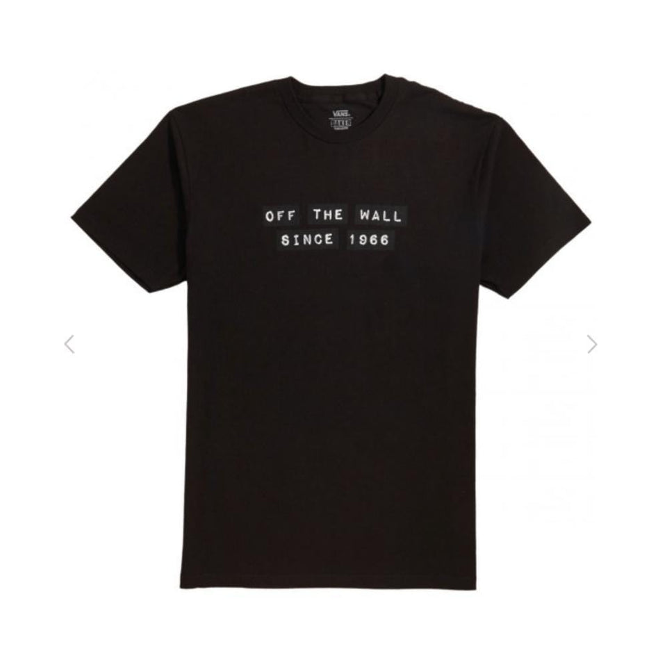 Vans x Baker Short Sleeve Tee Black - 50-50 Skate Shop
