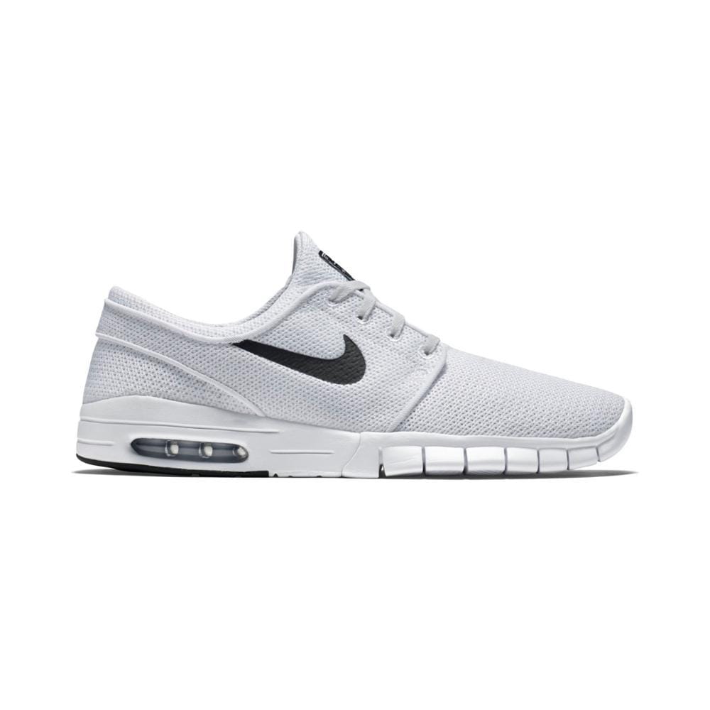 Nike SB Stefan Janoski Max White Black 50 50 Skate Shop