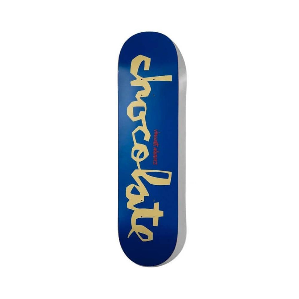 Chocolate Skateboard Deck OG Chunk WR41 Vincent Alvarez 8.25" x 31.875" 14" WB - 50-50 Skate Shop