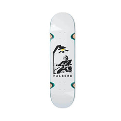 Polar Skateboard Deck Insomnia Wheel Wells 8.25