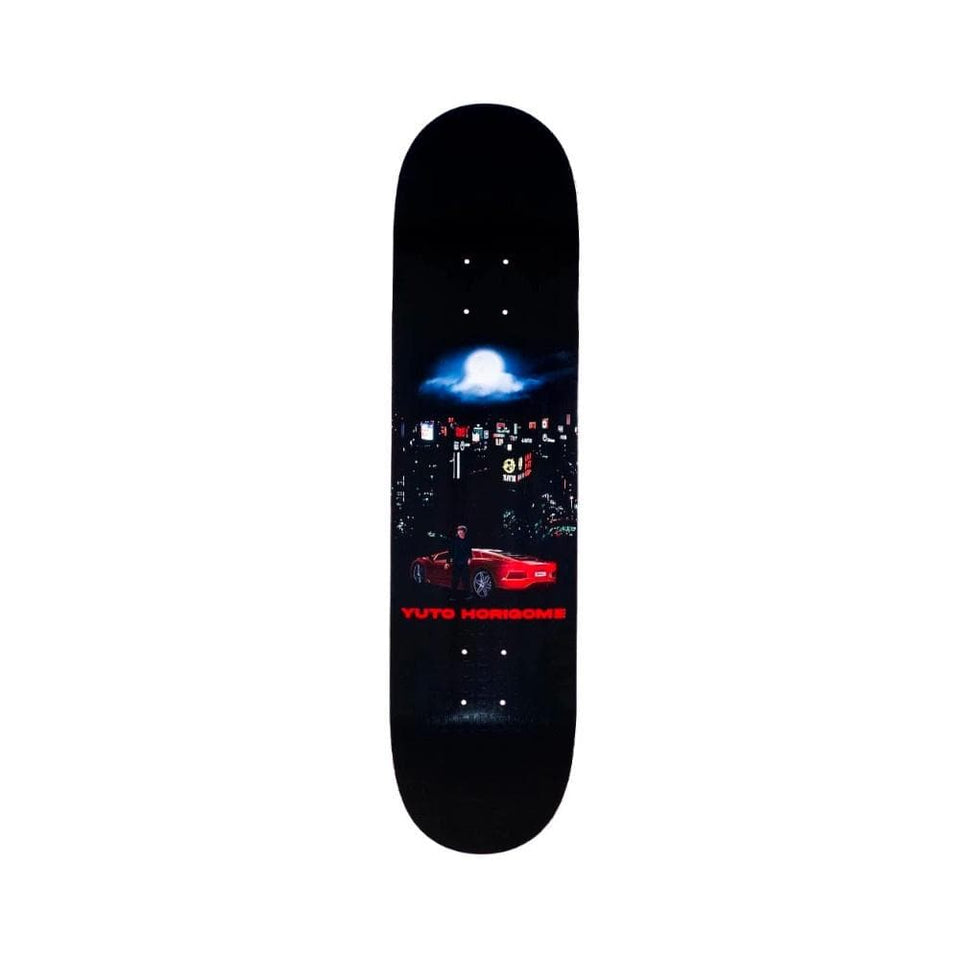 April Skateboard Deck City Life 7.8" x 31.375" Yuto Horigome 13.875" WB - 50-50 Skate Shop