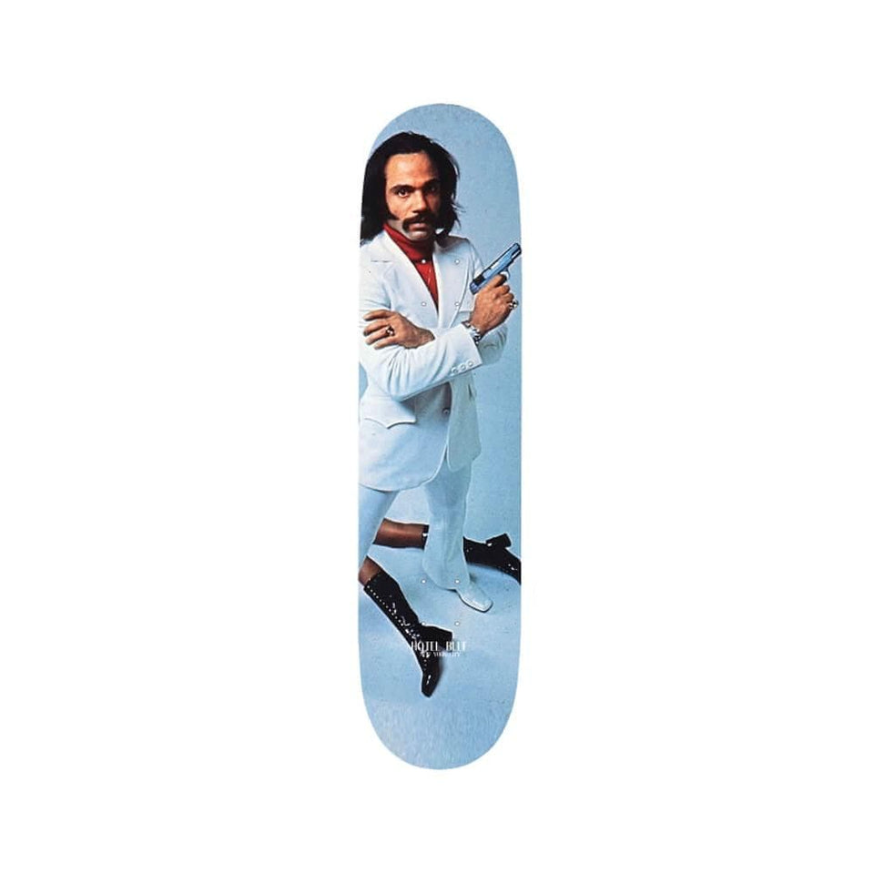 Hotel Blue Skateboard Deck Youngblood 8.5" - 50-50 Skate Shop