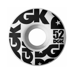 DGK Skateboard Wheels Street Formula 52mm 101a - 50-50 Skate Shop