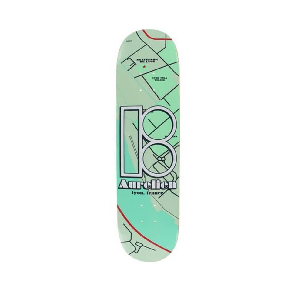 Plan B Skateboard Deck Aurelien Giraud Neighbors 8.25" x 32" 13.93" WB - 50-50 Skate Shop