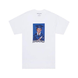 Fucking Awesome Skate KB Felt CP Tee White - 50-50 Skate Shop
