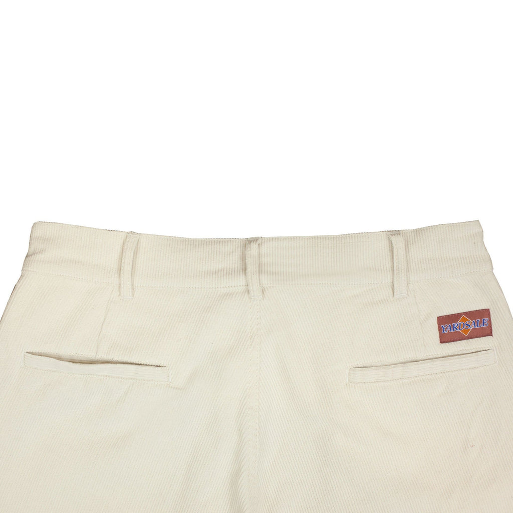 Yardsale Skate Corduroy Slacks Antique White - 50-50 Skate Shop