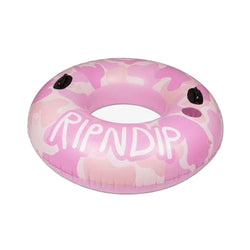 Ripndip Toob Pool Float Pink Camo - 50-50 Skate Shop