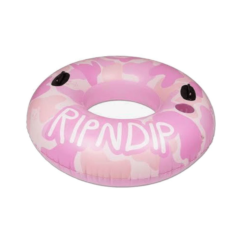 Ripndip Toob Pool Float Pink Camo - 50-50 Skate Shop