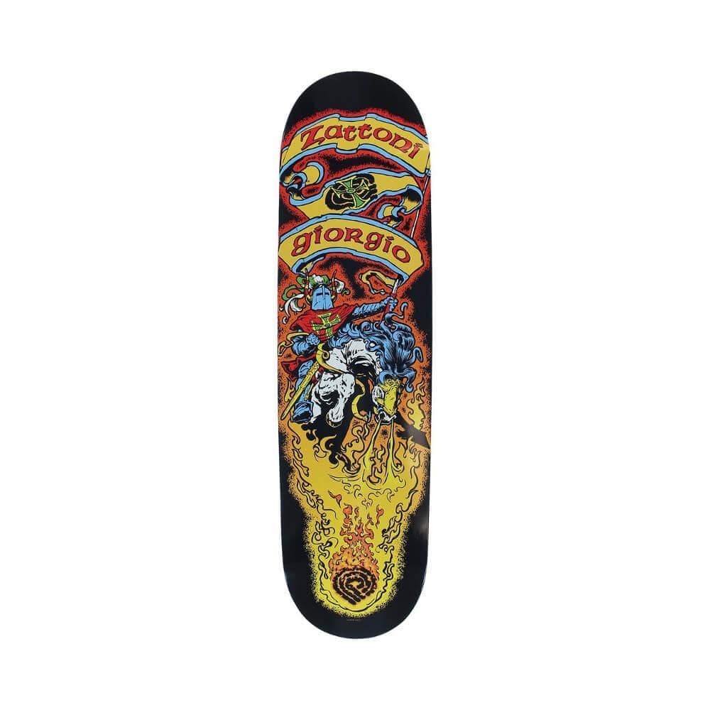 Powell Peralta Skateboard Deck Giorgio Zattoni 8.0" x 31.45" K20 247 Summer Black - 50-50 Skate Shop