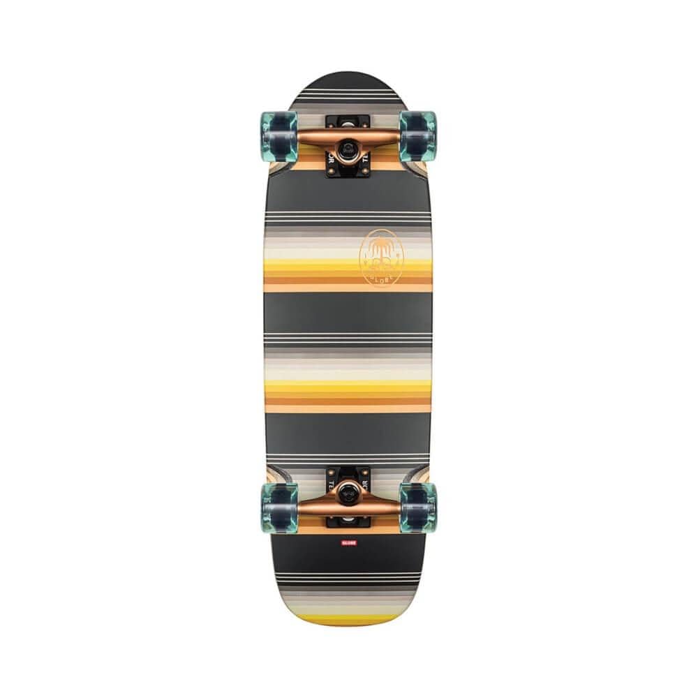 Globe Skateboard Cruiser Complete Outsider 27" x 8.25" Honey Moonshine - 50-50 Skate Shop