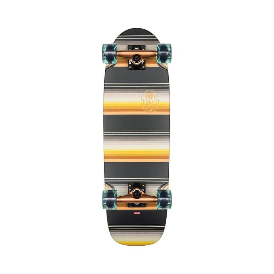 Globe Skateboard Cruiser Complete Outsider 27" x 8.25" Honey Moonshine - 50-50 Skate Shop