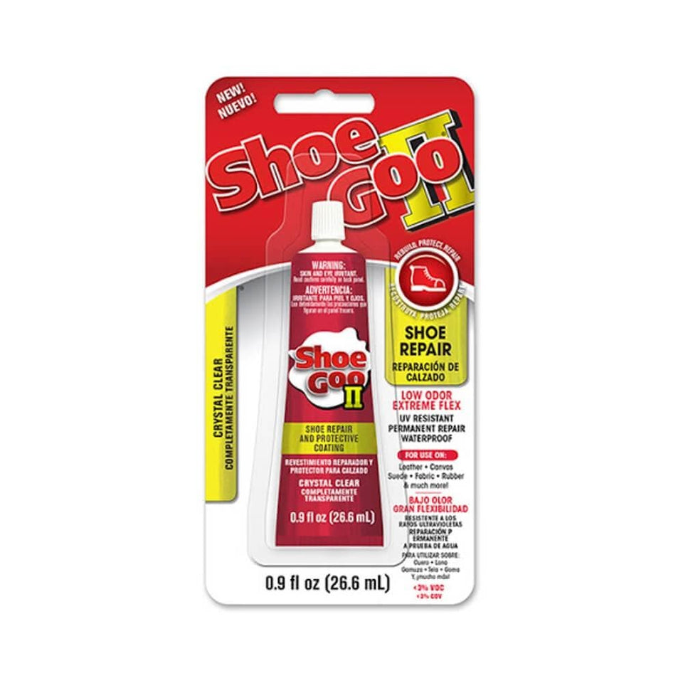 Shoe Goo II Crystal Clear 28.5g - 50-50 Skate Shop
