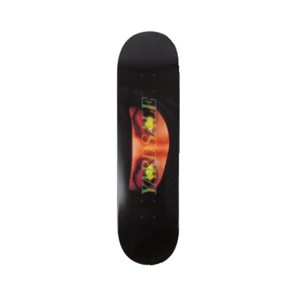 Yardsale Skateboard Deck Magic Lady (Fortune Teller) 8.3" x 31.7" Black - 50-50 Skate Shop