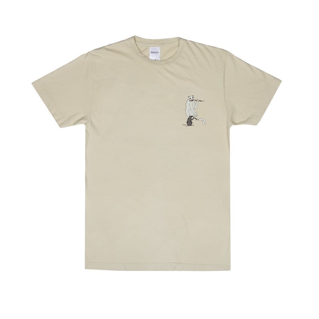Ripndip Pipe Dreams Tee Tan - 50-50 Skate Shop