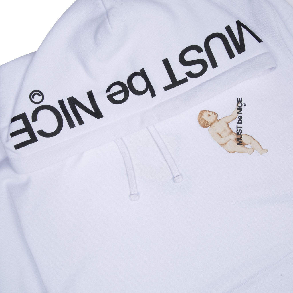 Ripndip Madonna Pull Over Sweater White - 50-50 Skate Shop