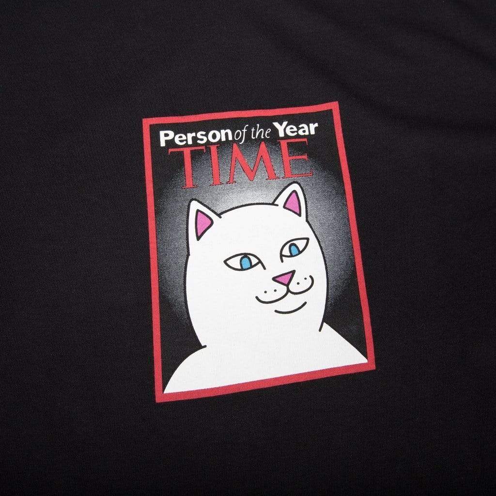 Ripndip Nerm Of The Year Tee Black - 50-50 Skate Shop
