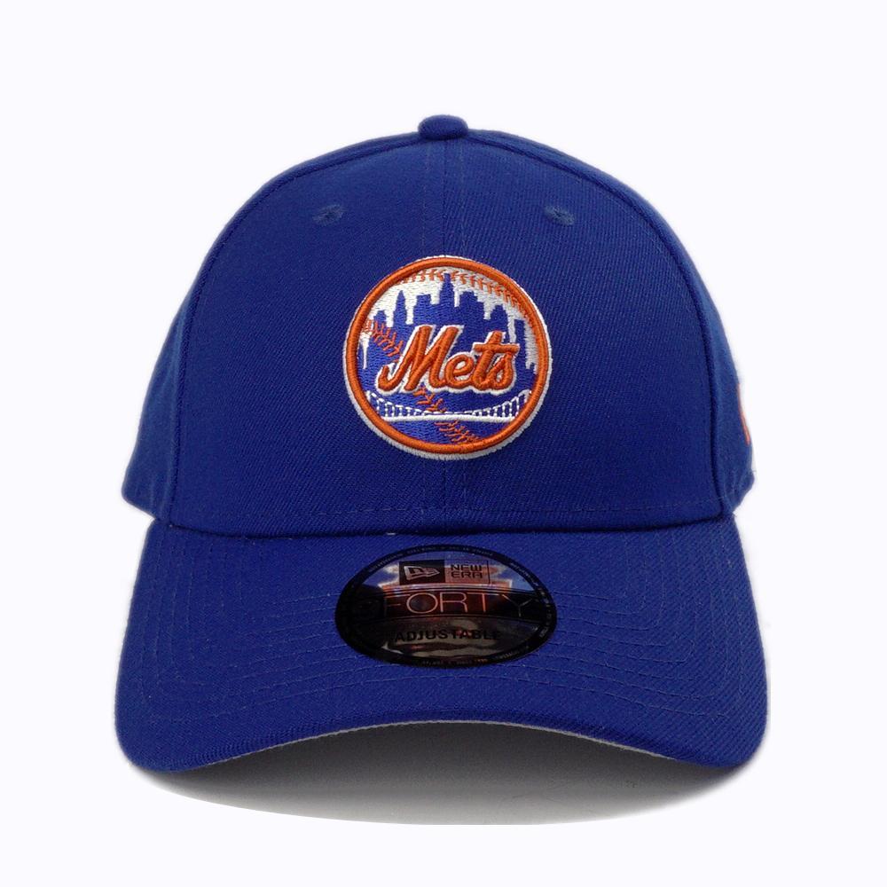 New Era 9FORTY Snapback New York Mets Royal Blue Grey - 50-50 Skate Shop