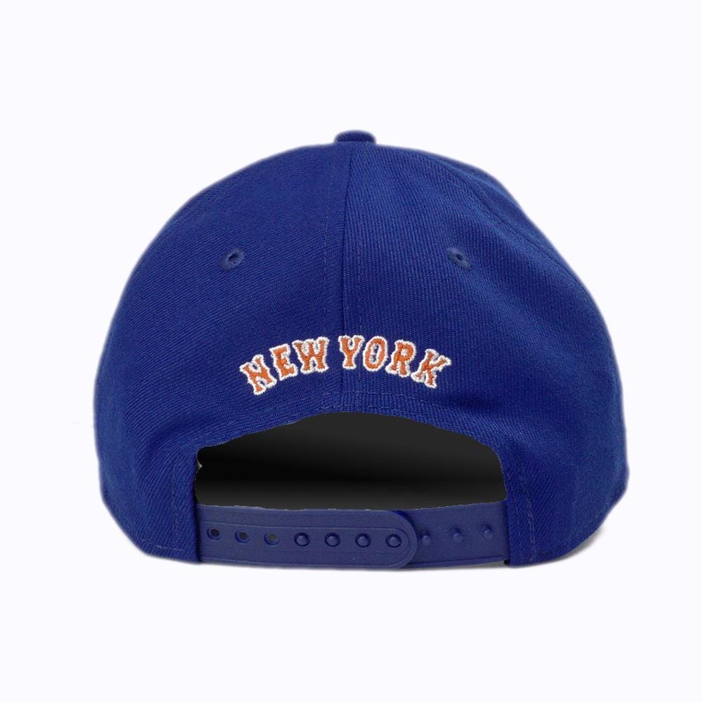 New Era 9FORTY Snapback New York Mets Royal Blue Grey - 50-50 Skate Shop