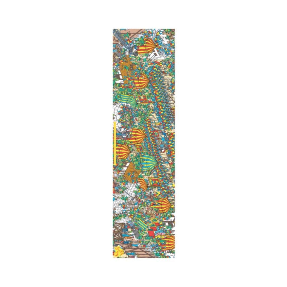 Fruity Skateboard Grip Tape 9" x 33" Where's Wally Robin Hood Single Sheet - 50-50 Skate Shop