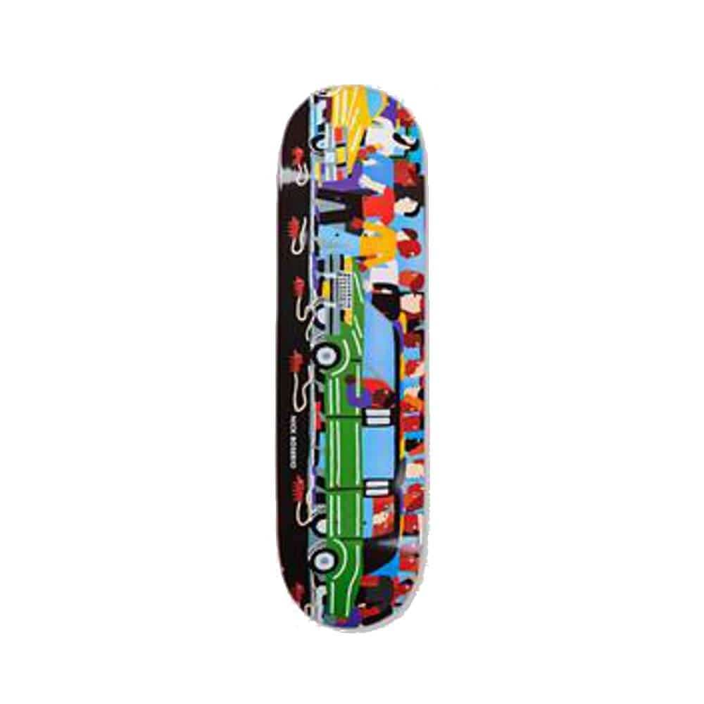 Polar Skateboard Deck Nick Boserio Limo 8.25" x 31.875" 14.125" WB - 50-50 Skate Shop