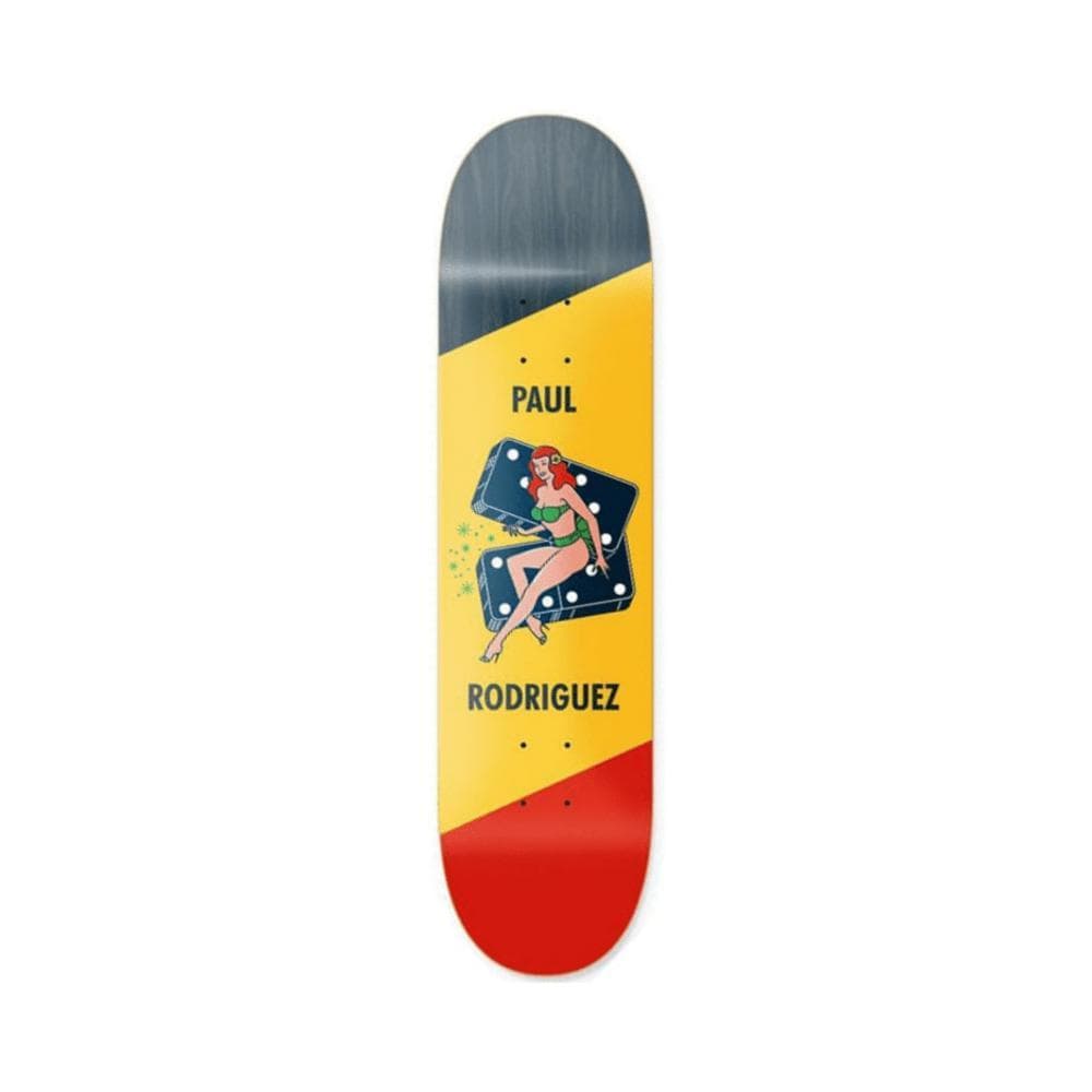 Primitive Deck Pin Up P Rod 8.0" - 50-50 Skate Shop