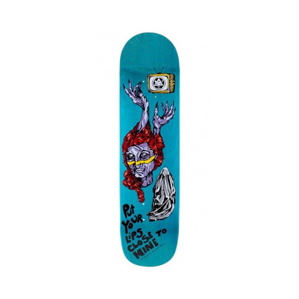 Welcome Skateboard Deck Beldam On Bunyip Mid 8.125" x 32" Teal Stain 14.25" WB - 50-50 Skate Shop