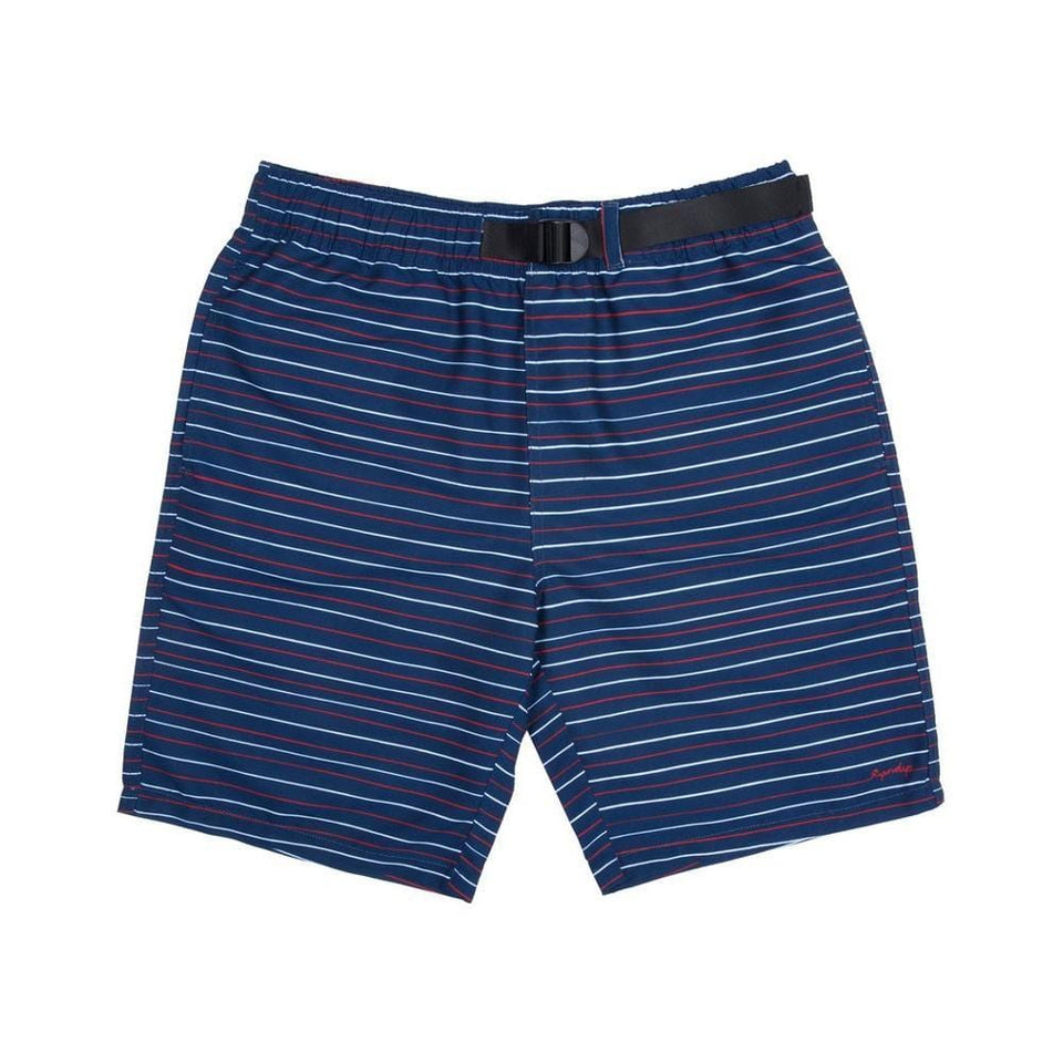 Ripndip Peeking Nermal Nylon Belt Shorts Navy Red - 50-50 Skate Shop