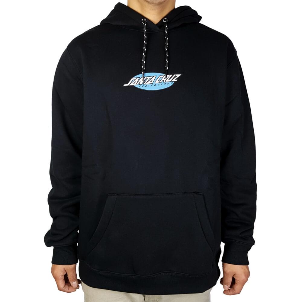 Santa Cruz Phillips Hand Hoodie Black - 50-50 Skate Shop