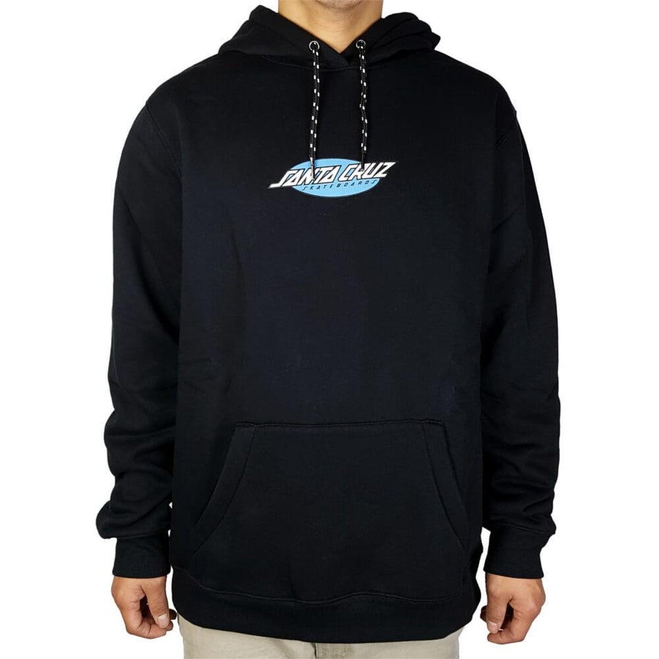 Santa Cruz Phillips Hand Hoodie Black - 50-50 Skate Shop