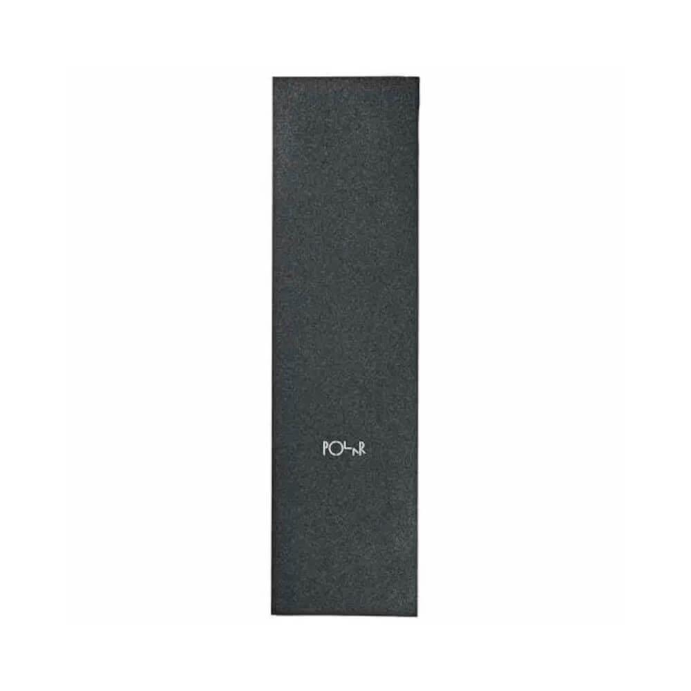 Polar Skateboard Grip Tape Polar Logo Lazer Cut 9" x 33" Black - 50-50 Skate Shop