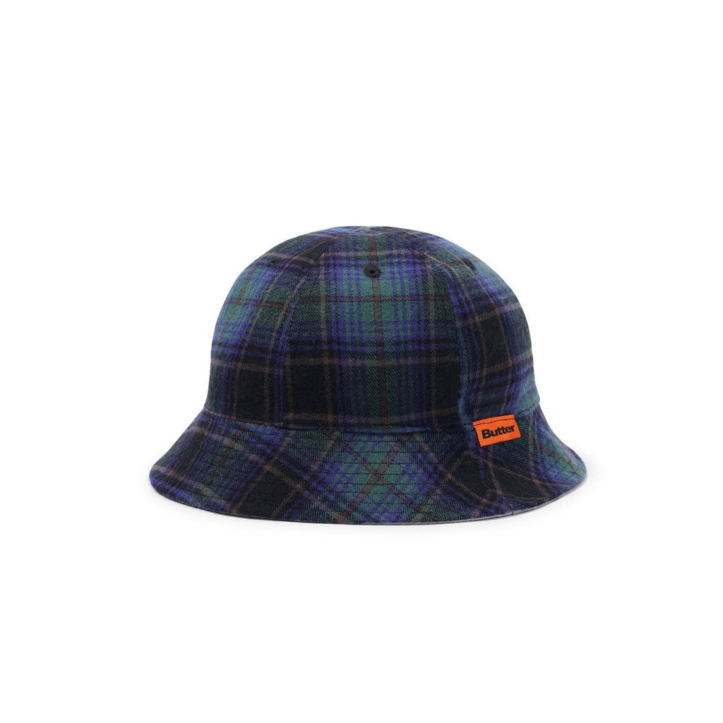 Butter Goods Campbell Reversible Bucket Hat Stone - 50-50 Skate Shop