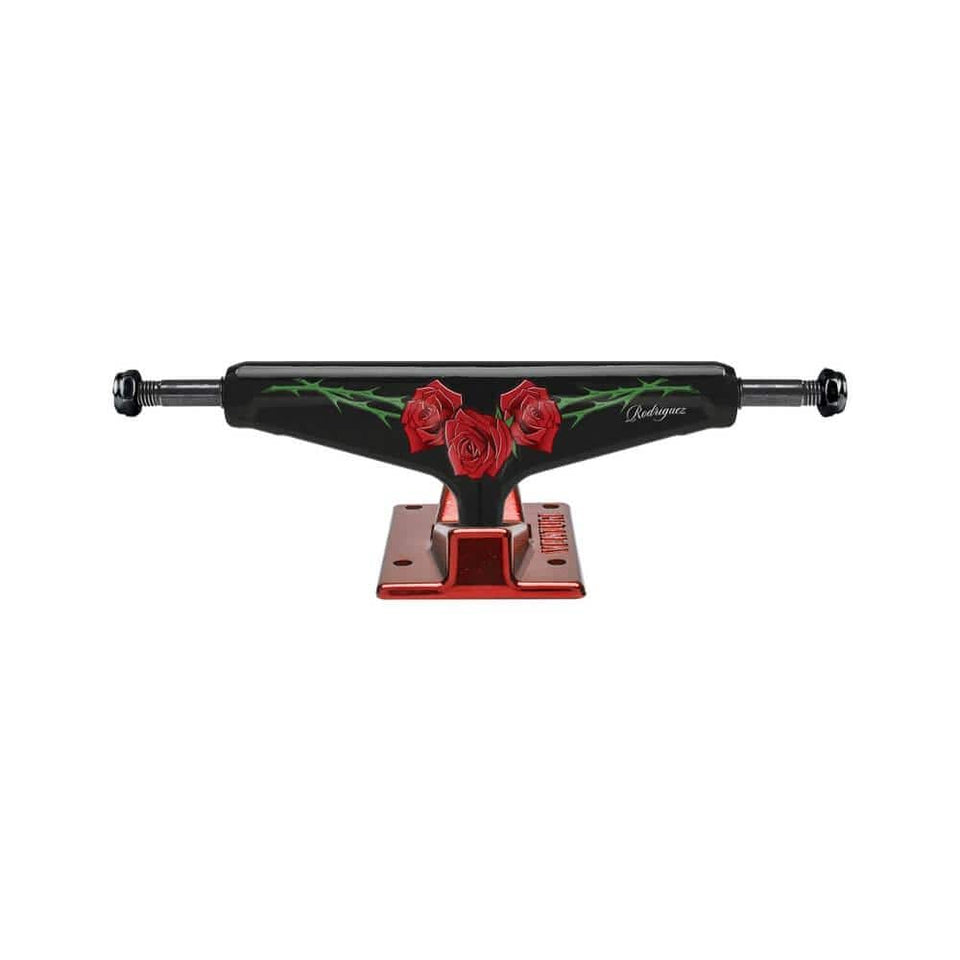 Venture Trucks Hi V Hollow P Rod 8.0" (5.2) Black Rose Red - 50-50 Skate Shop