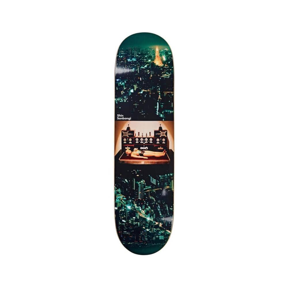 Polar Skateboard Deck Shin Sanbongi Astro Boy 8.5" x 32.125" 14.5" WB - 50-50 Skate Shop
