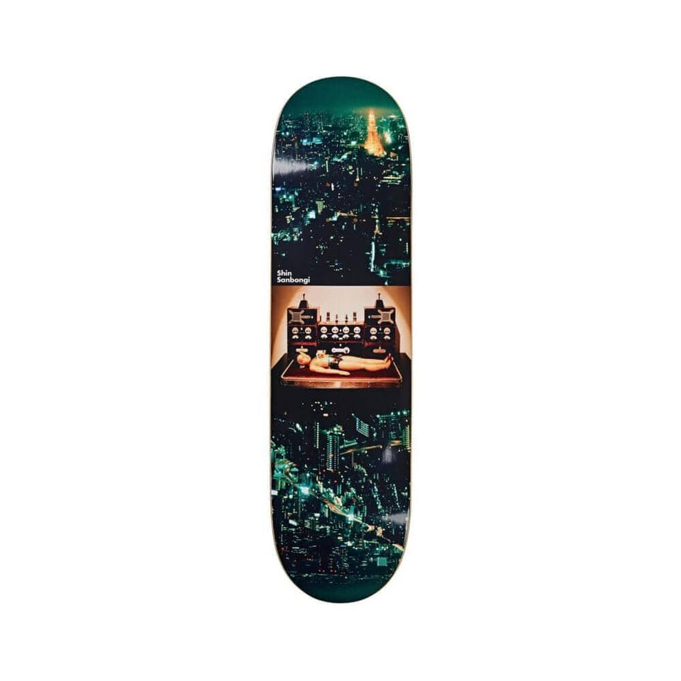 Polar Skateboard Deck Shin Sanbongi Astro Boy 8.5" x 32.125" 14.5" WB - 50-50 Skate Shop