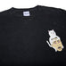 Ripndip Nerm Hat Tee Grey Mineral Wash - 50-50 Skate Shop