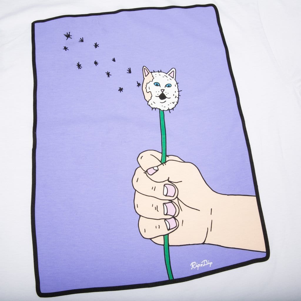 Ripndip Blow Me Tee White - 50-50 Skate Shop