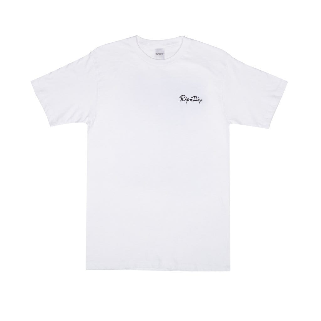 Ripndip Blow Me Tee White - 50-50 Skate Shop