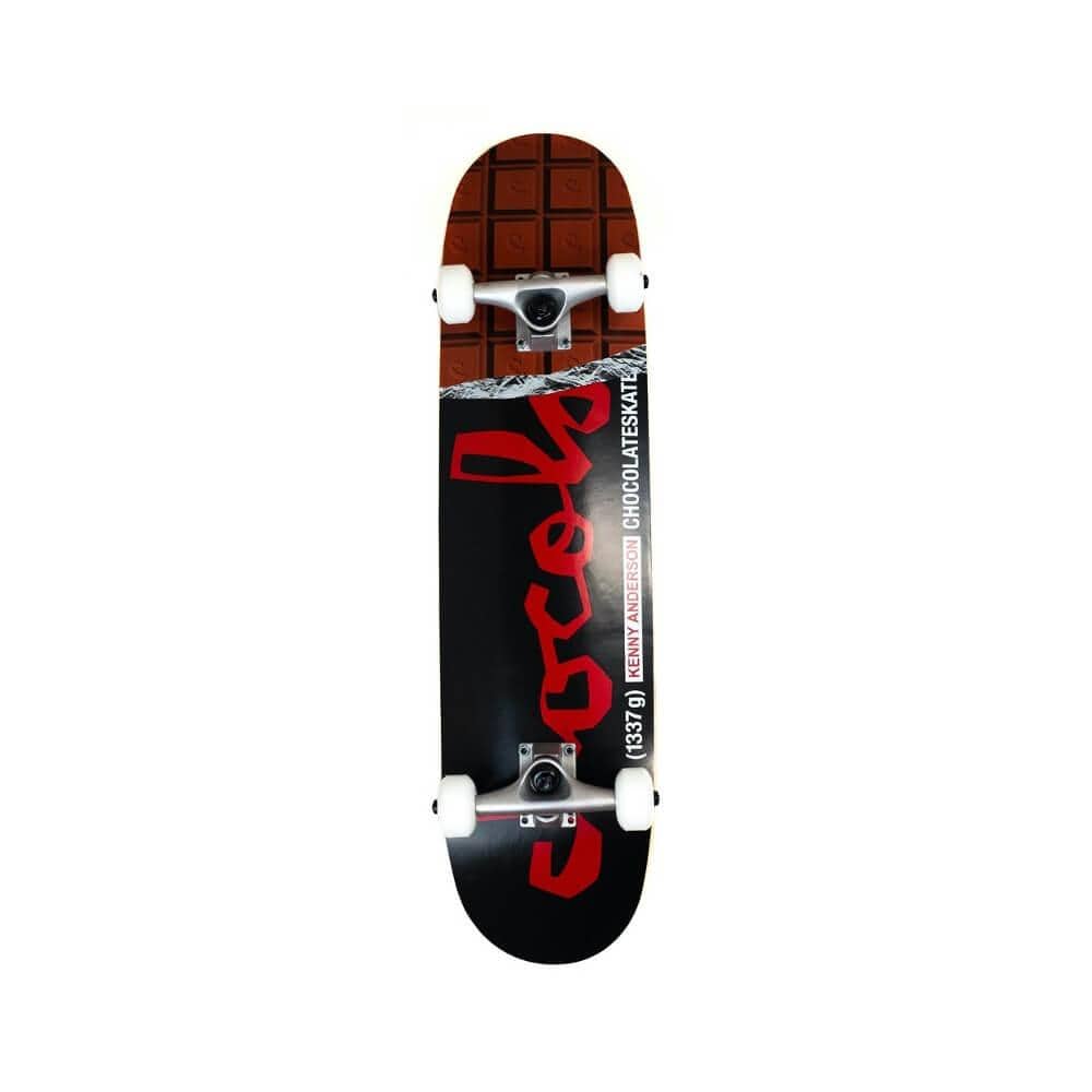 Chocolate Skateboard Complete Holiday WR40 7.75" x 31" Kenny Anderson Black 14.5" WB - 50-50 Skate Shop