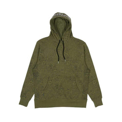 Ripndip Nermal Leaf Hoodie Olive Green - 50-50 Skate Shop
