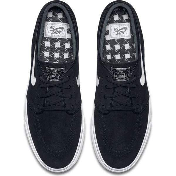 Nike SB Zoom Stefan Janoski OG Black White - 50-50 Skate Shop
