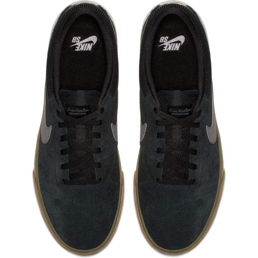 Nike SB Hypervulc Eric Koston Black Gunsmoke Vast Grey White - 50-50 Skate Shop