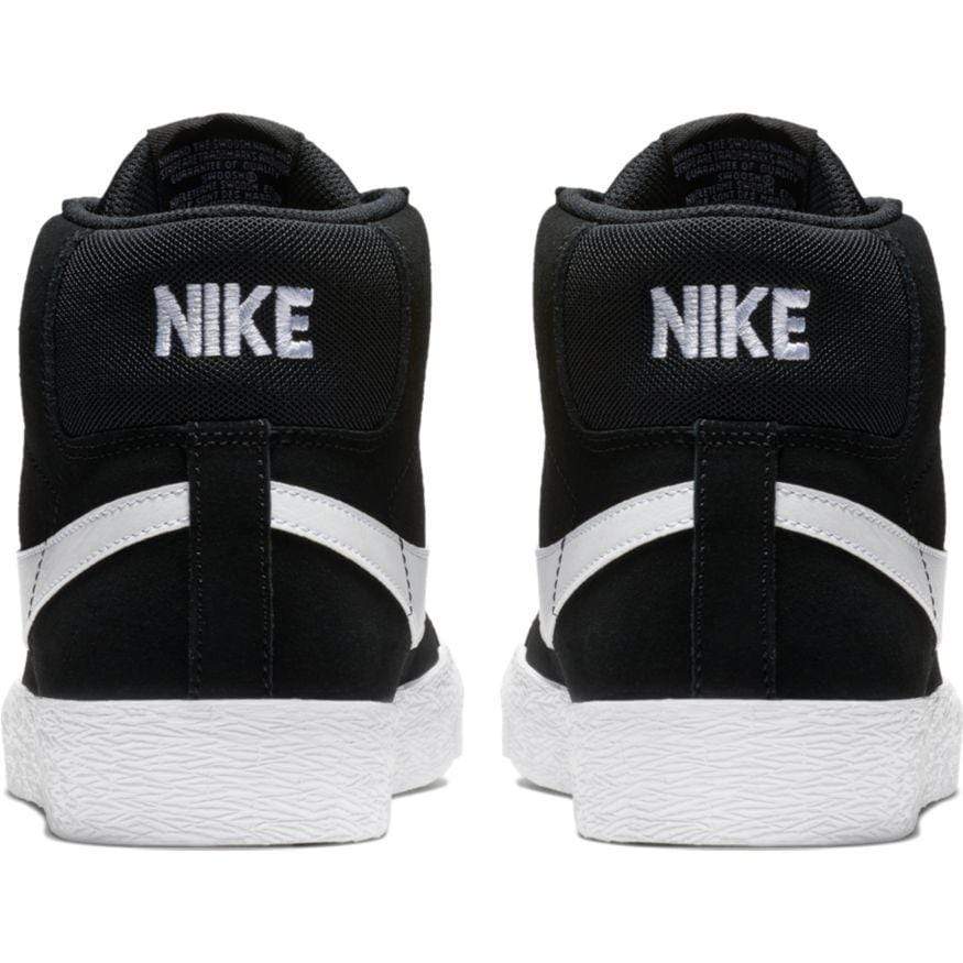 Nike SB Zoom Blazer Mid Black White - 50-50 Skate Shop